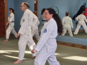 The Summer Karate Pass is open to adults as well as kids!